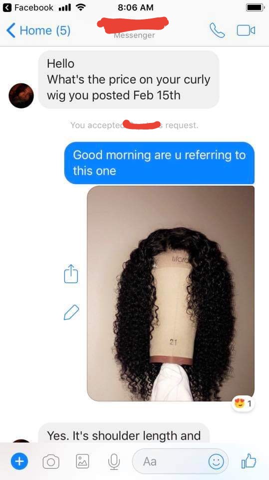 Woman Tried to Set-Up and Rob Wig Seller But Got Called Out.