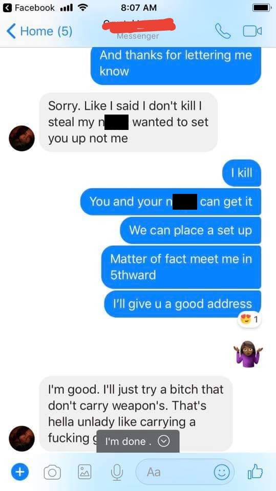 Woman Tried to Set-Up and Rob Wig Seller But Got Called Out.