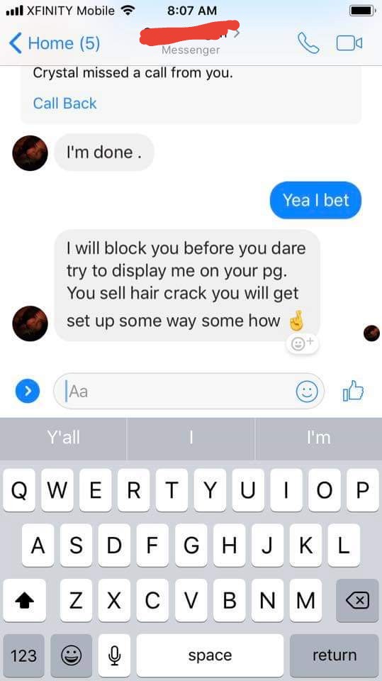 Woman Tried to Set-Up and Rob Wig Seller But Got Called Out.