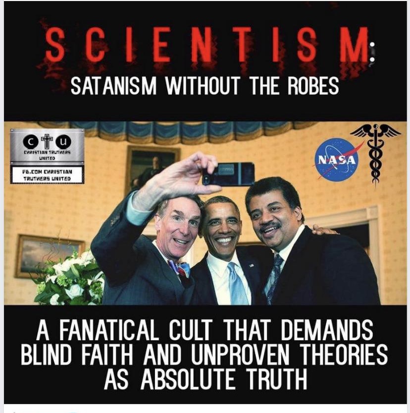 flat earth obama - Scientis M Satanism Without The Robes to Christian Truthers United Nasa ees Fb.Com Christian Truthers United A Fanatical Cult That Demands Blind Faith And Unproven Theories As Absolute Truth