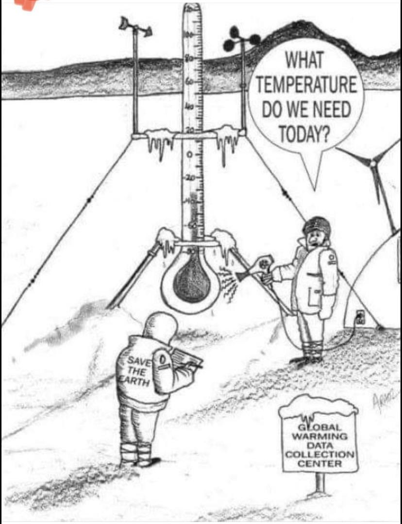 climate change hoax - What Temperature Do We Need 3 Today? Llllll Saved The Barth 12 Mn Global Warming Data Collection Center