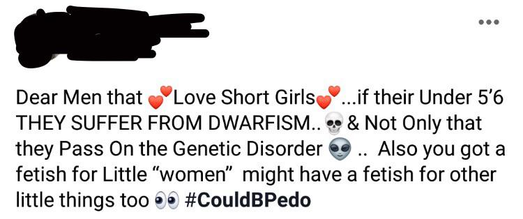 know you re in love - Dear Men that Love Short Girls ...if their Under 5'6 They Suffer From Dwarfism.. & Not only that they Pass On the Genetic Disorder .. Also you got a fetish for Little "women" might have a fetish for other little things too