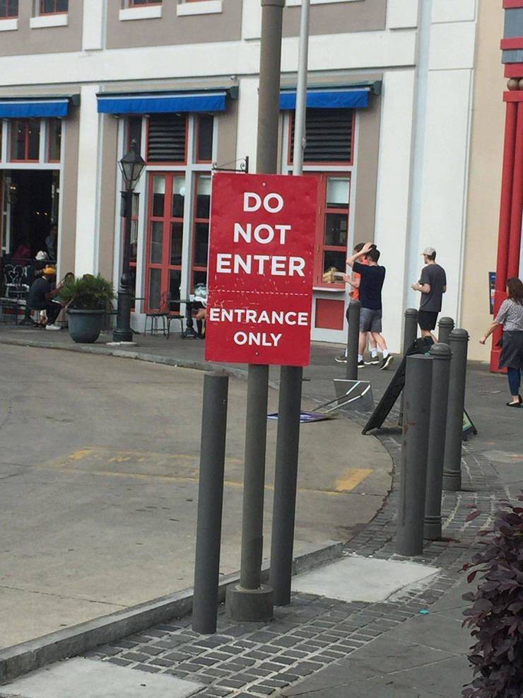 34 People Who Had One Job and Failed.