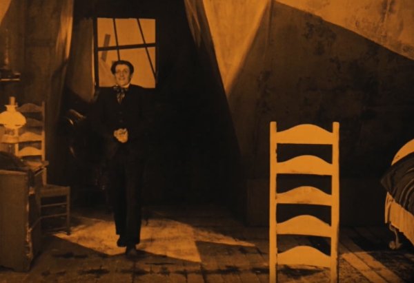 For The Cabinet of Dr. Caligari (1920), the shadows and sunlight were literally painted on the set to distort the viewer’s sense of perspective.