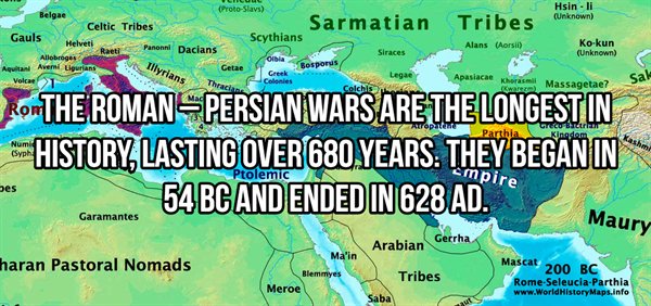 18 Fascinating Facts You Probably Didn't Know.