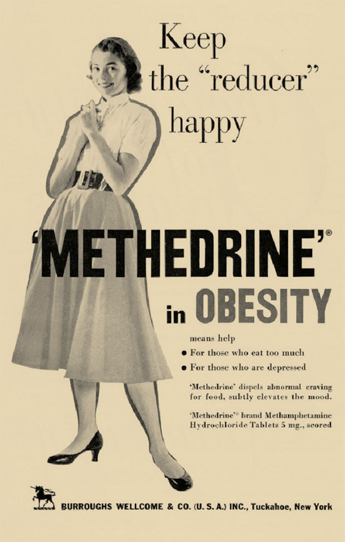 Methamphetamine was first synthesized by a Japanese chemist in 1893. Early on, before the adverse effects of the drug were taken into consideration, meth was used to treat a variety of ailments, such as narcolepsy and asthma, and was also used as a weight-loss drug.