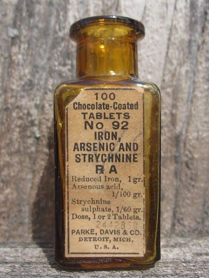 Arsenic is one of the oldest medicines that dates back to ancient times. However, even though the toxic properties of arsenic were known, the chemical was used to treat various diseases up until the 20th century. Arsenic compounds were ingredients in many tinctures, balsams, and tablets, which were used to treat diseases such as trypanosomiasis, or “sleeping sickness,” and syphilis.