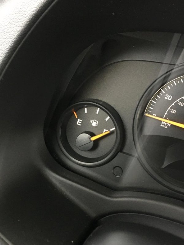 It’s the little things in life… Haven’t had enough funds to fuel my whole gas tank since summer. Got a second job and starting to finally pay off debt and save money. First time in my life I haven’t had to turn in change to fuel my tank. Keep on pushing friends!