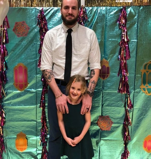 Took my daughter to a Daddy-Daughter Dance at her school the other night and we had a blast!