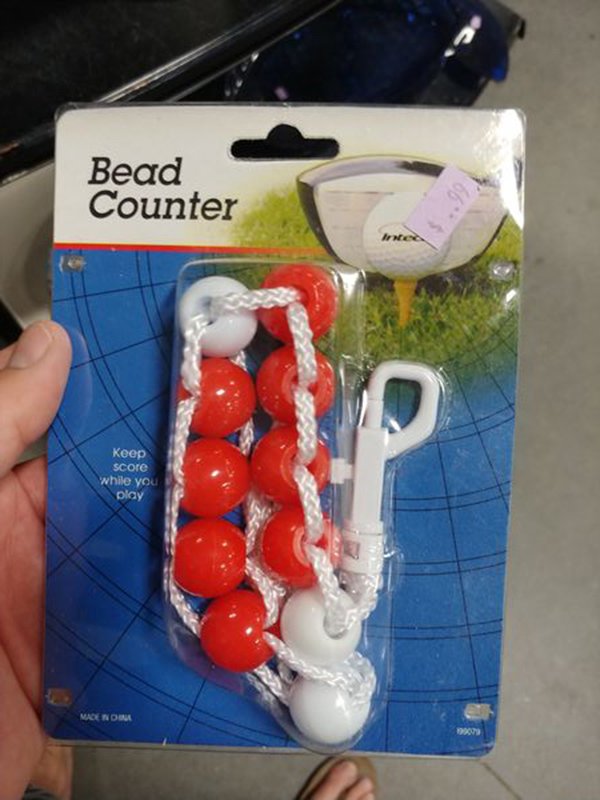 toy - Bead Counter Keep score while you play Made No