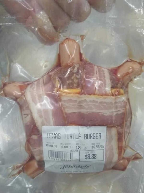 animal fat - Texas Turtle Burger 19 R4,03 19.Ru.03 12 0288 th $6.991b Ulum Taunton $8.88