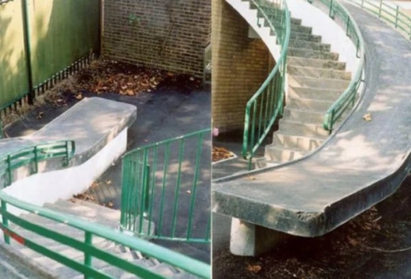 wheelchair ramp fail