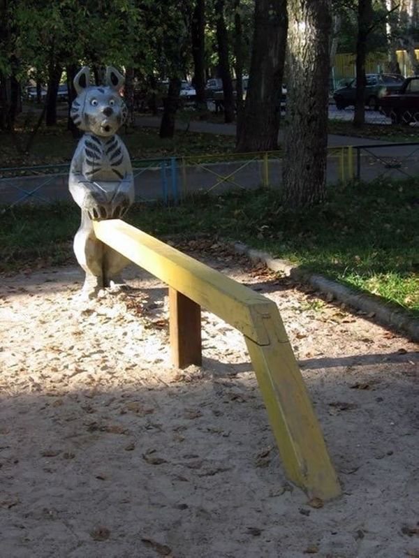 creepy playground