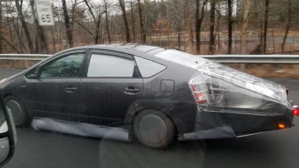 custom prius