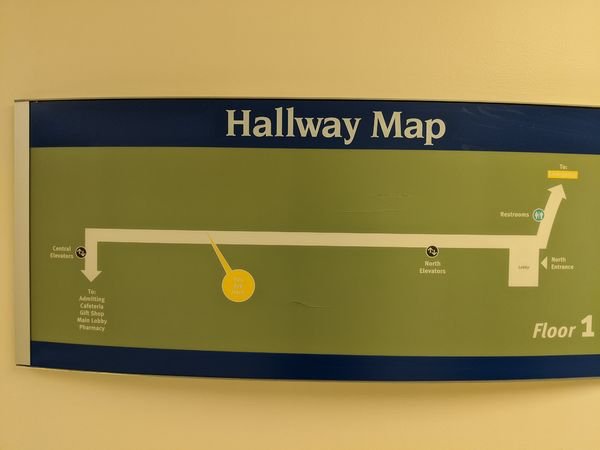 Hallway Map 42 Com Floor 1