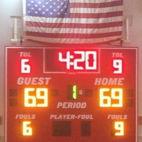 69 420 scoreboard - Tda Tol 9 Guest Home Co Period Fouls PlayerFoul Fouls 69 69