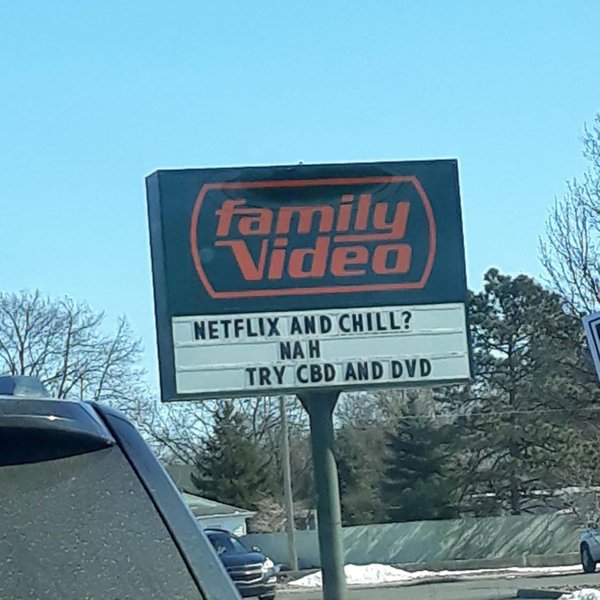 family video - family Video Netflix And Chill? Nah Try Cbd And Dvd