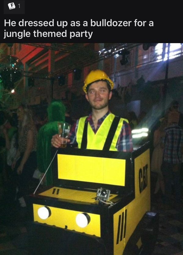 21 People Who Don't Care About Your Rules.