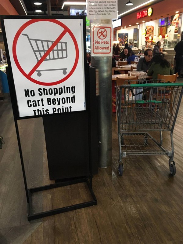 21 People Who Don't Care About Your Rules.