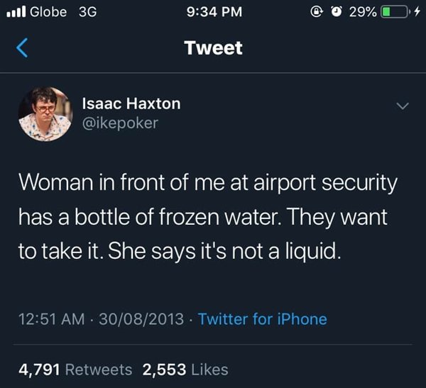 21 People Who Don't Care About Your Rules.