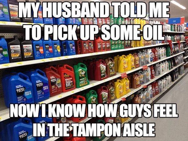 types of engine oil - My Husband Told Me To Pick Up Some Oil Tech Now I Know How Guys Feel In The Tampon Aisle