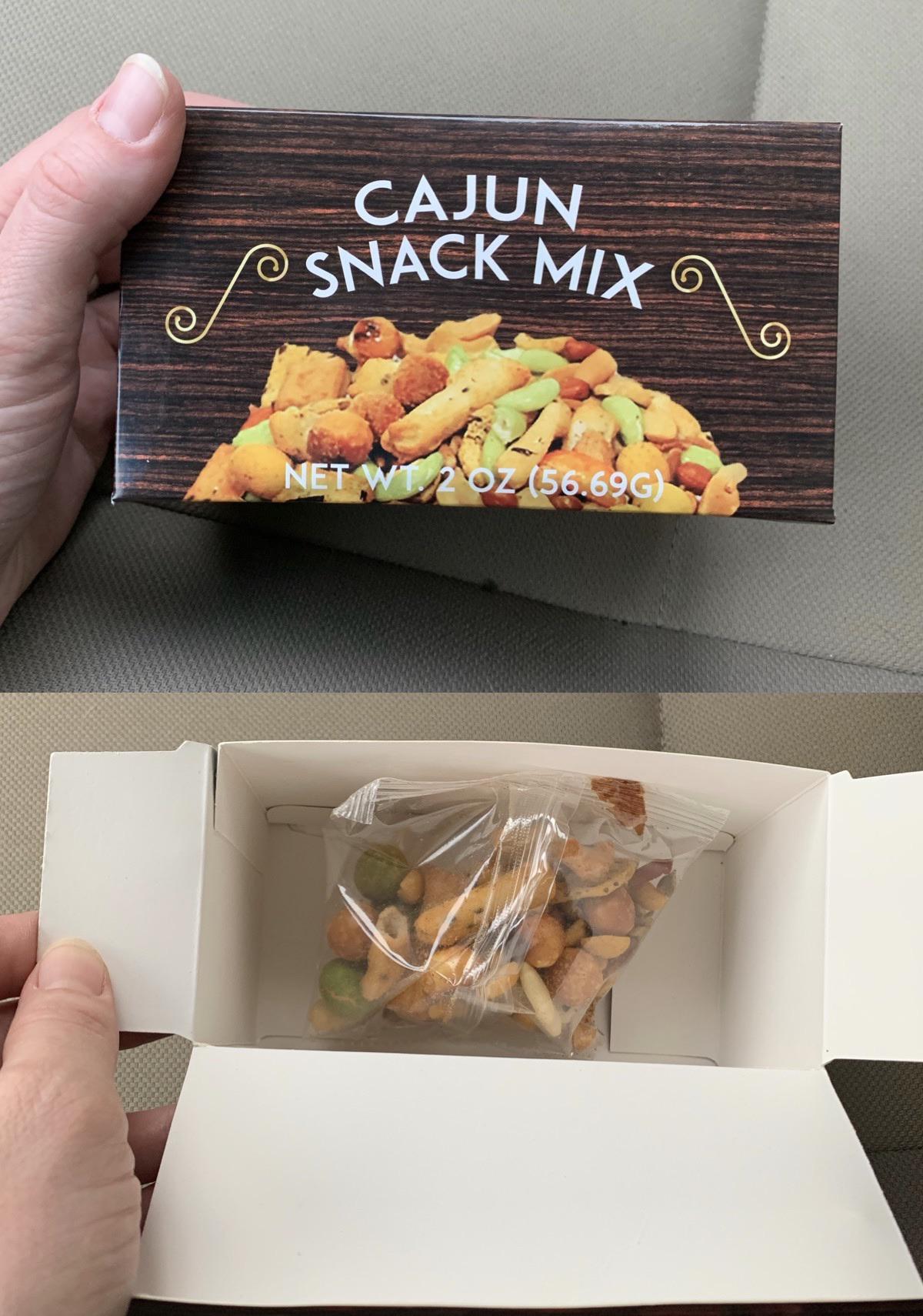 recipe - Cajun Snack Mix O 2 Oz 56.696