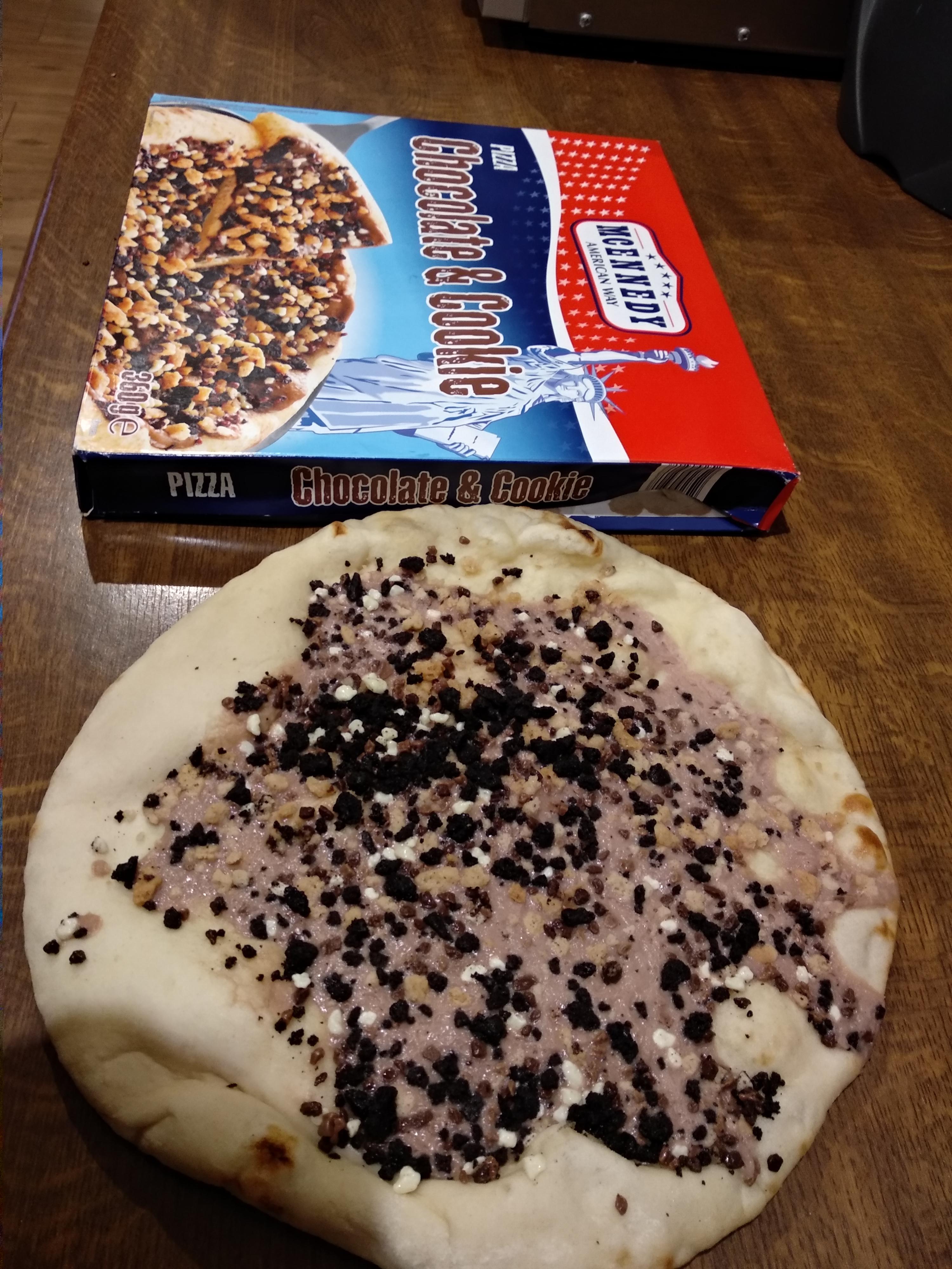 dish - Pizza Chocolate G Ganite