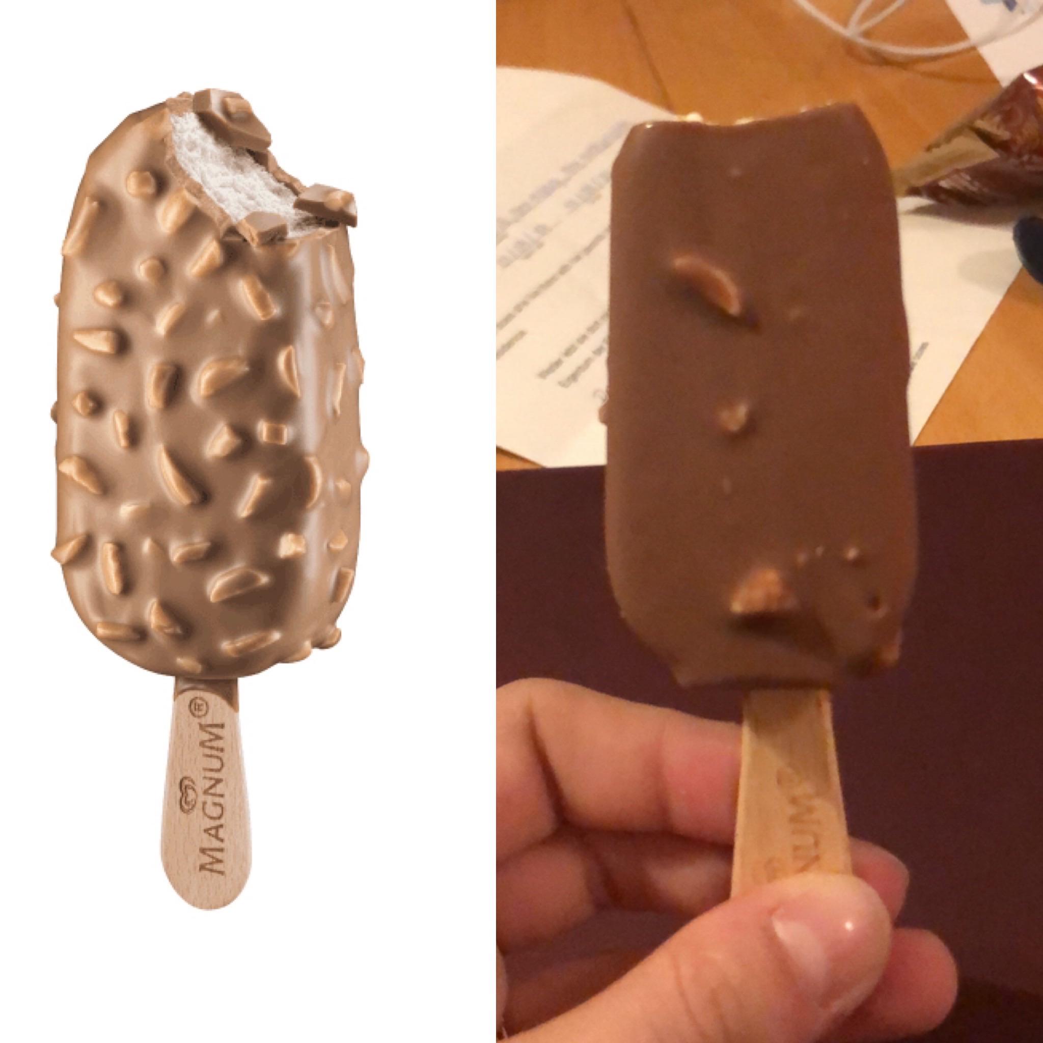 magnum almond - Magnum