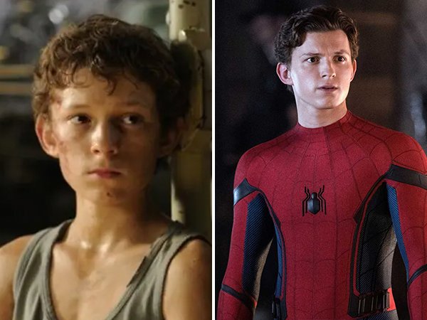 tom holland the impossible