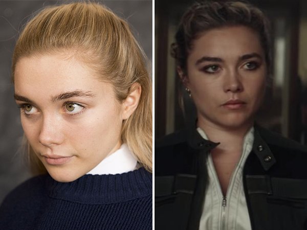 florence pugh black widow