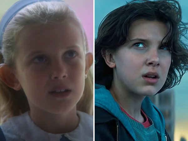 millie bobby brown en godzilla