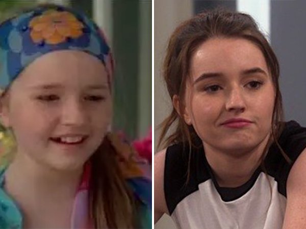 kaitlyn dever last man standing