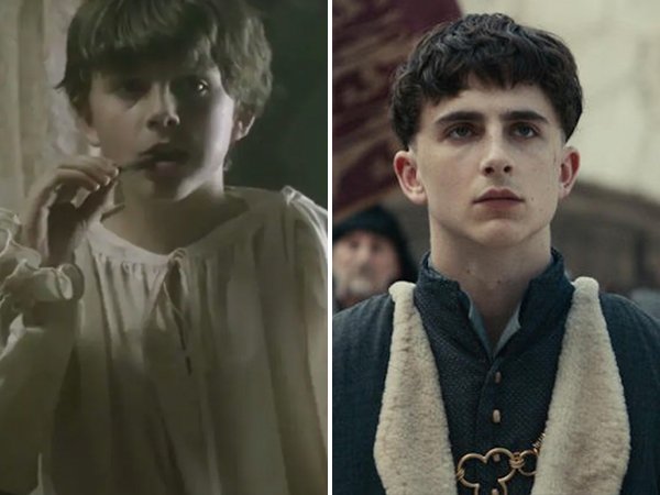 timothee chalamet the king