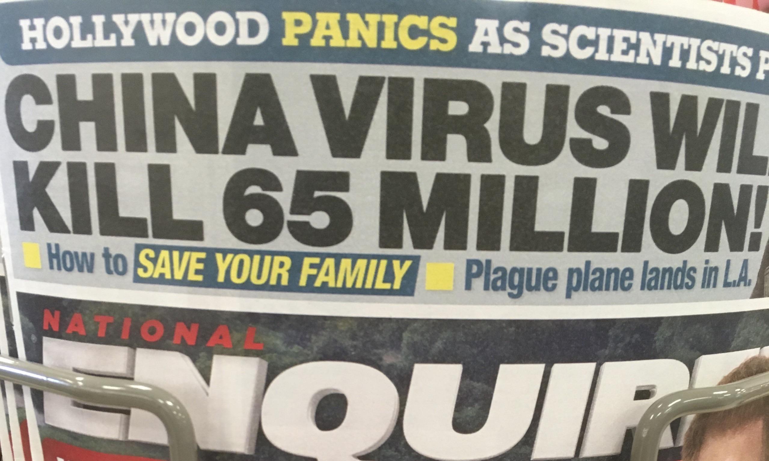 then came bronson - Hollywood Panics As Scientists China Virus Wil Kill 65 Million! How to Save Your Family Plague plane lands in La National Avquip