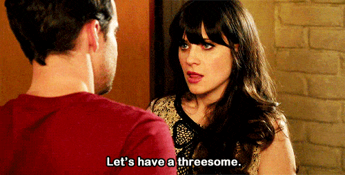 let's have a threesome gif - Let's have a threesome.