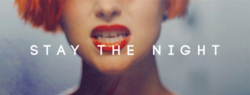 stay the night hayley williams gif - Stay The Night