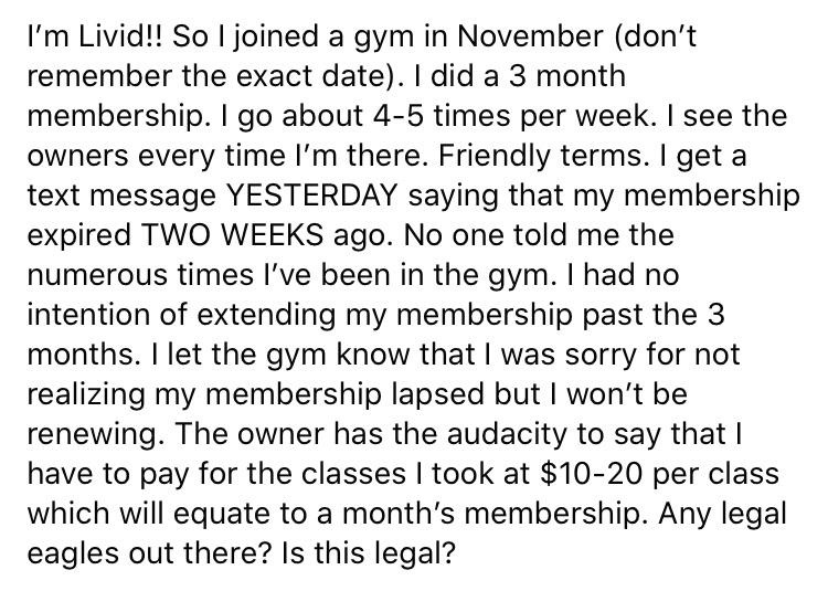 keep going med school quotes - I'm Livid!! So I joined a gym in November don't remember the exact date. I did a 3 month membership. I go about 45 times per week. I see the owners every time I'm there. Friendly terms. I get a text message Yesterday saying 