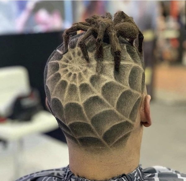 spider haircut