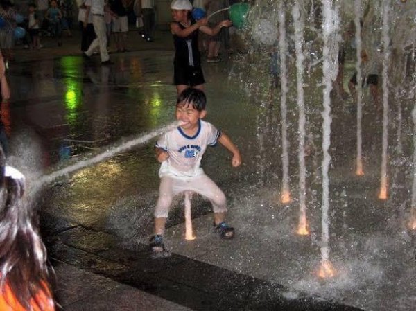 waterbending kid