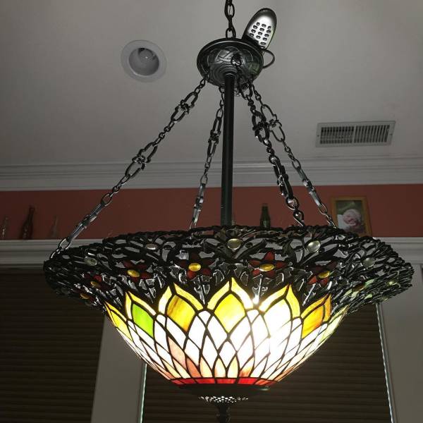 chandelier -