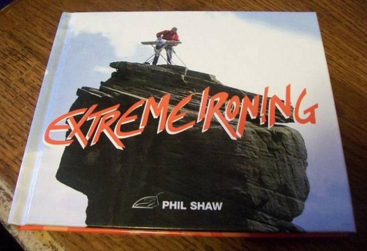 extreme ironing