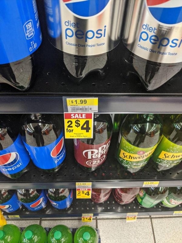 aluminum can - diet diet Pepsi Pepsi Classic Diet Pepsi Taste Classic Diet Peps sic Diet Pepsi Toste $ 1.99 Iii Sale 2$4 for 30 Per Scholl Schw Seos 2$4