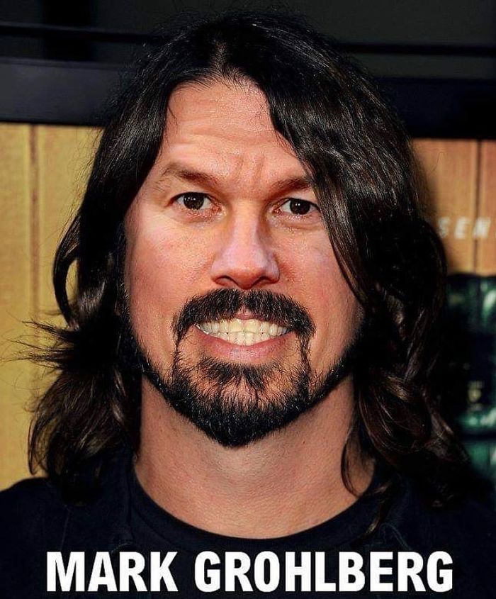 dave grohl dad - Mark Grohlberg