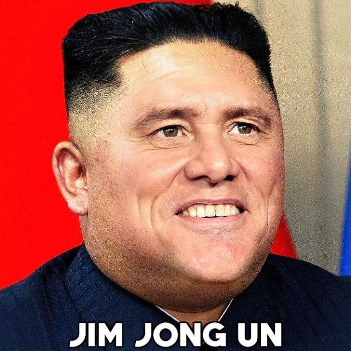 jaw - Jim Jong Un