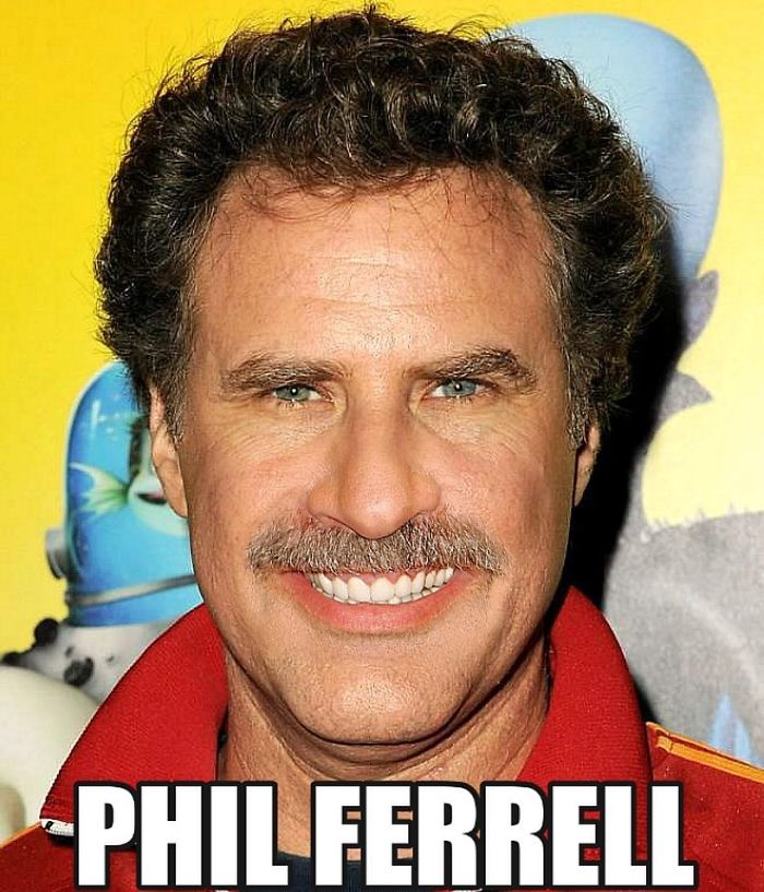 moustache - Phil Ferrell