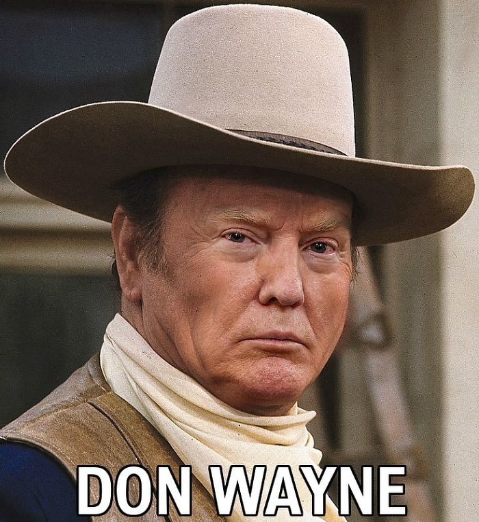 john wayne - Don Wayne