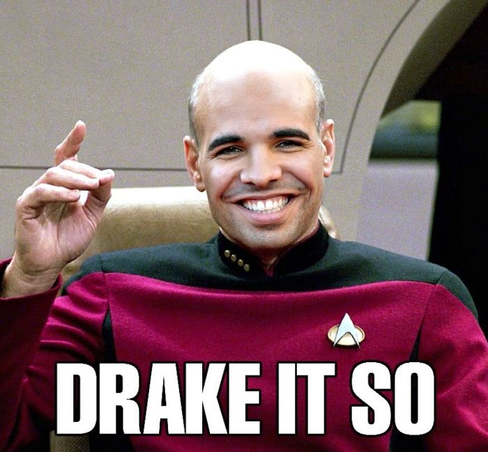star trek next generation picard - Drake It So
