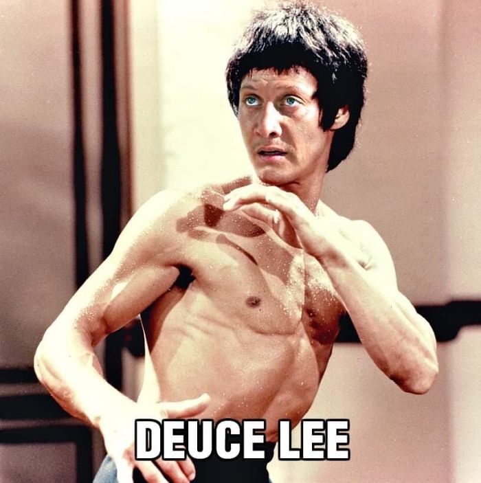 bruce lee weight - Deuce Lee
