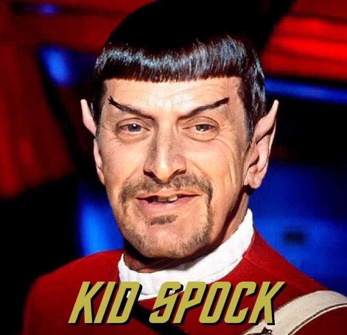 leonard nimoy spock - Kid Spock