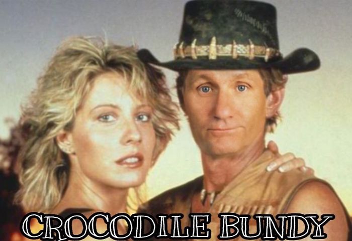 crocodile dundee wife - Crocodile Bundy